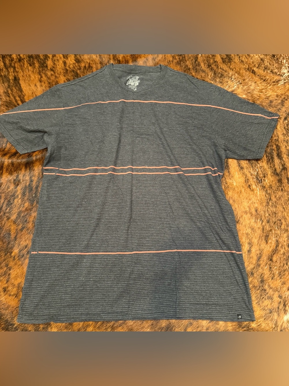Vintage O'Neill Shirt Mens XL Classic With Strips Surf Tee Casual Small Logo